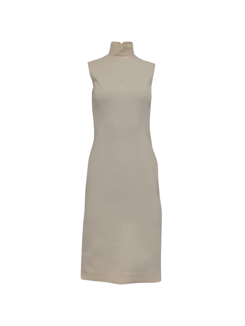 Dolce & Gabbana Pre-Owned High-neck sleeveless dress - Toni neutri
