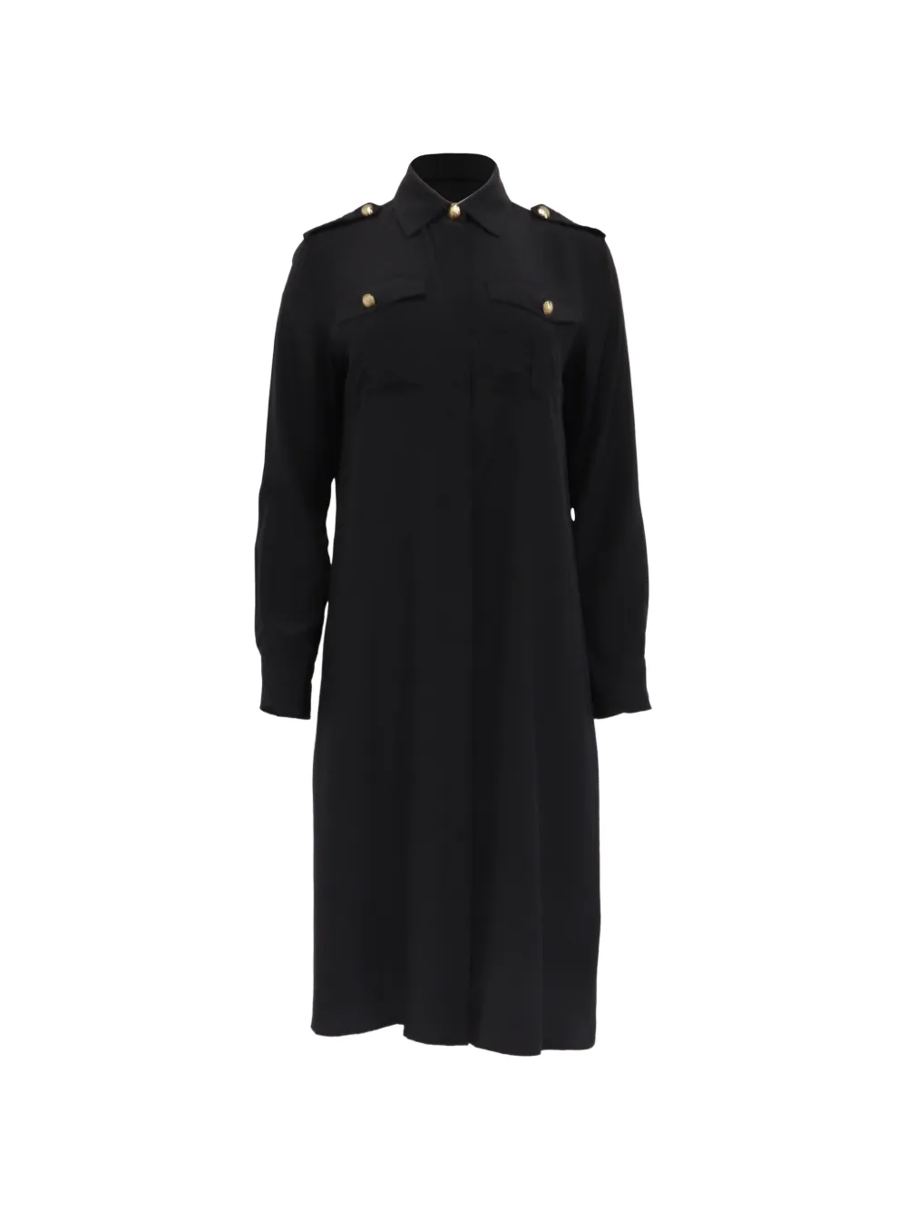 Nili Lotan Adelaide shirt dress - Nero