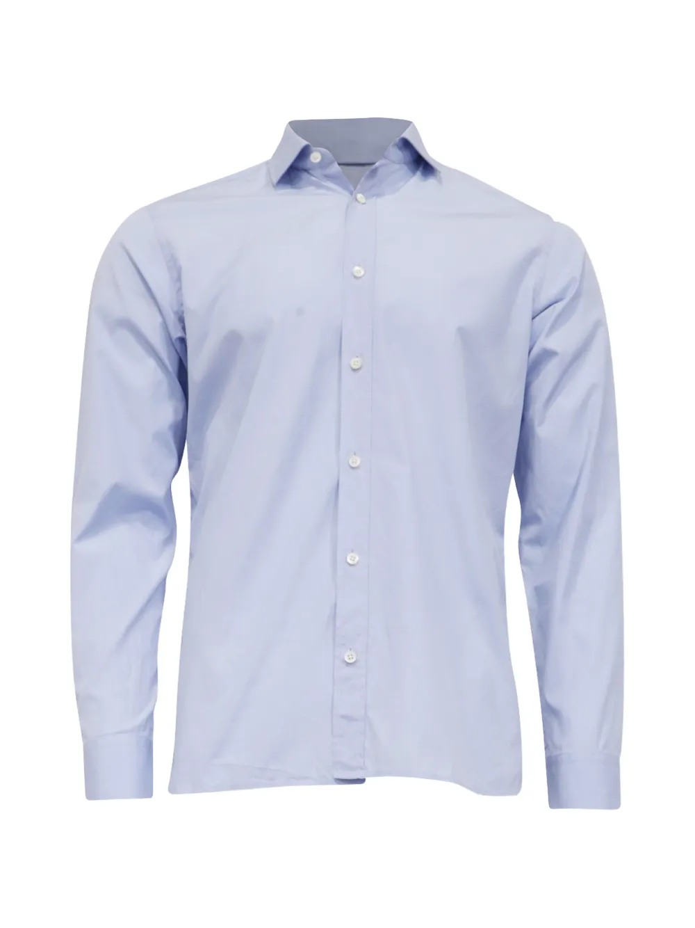 Ermenegildo Zegna Vintage Soft Touch button-down shirt - Blu