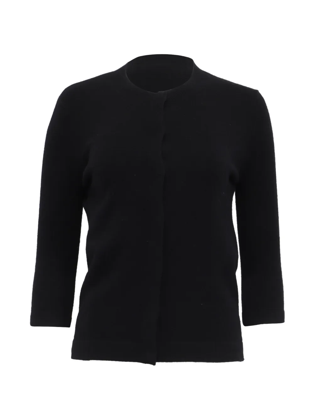 Balenciaga Pre-Owned Knit cardigan - Schwarz