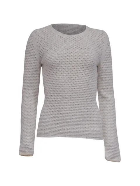 Chloé Vintage crochet-knit sweater
