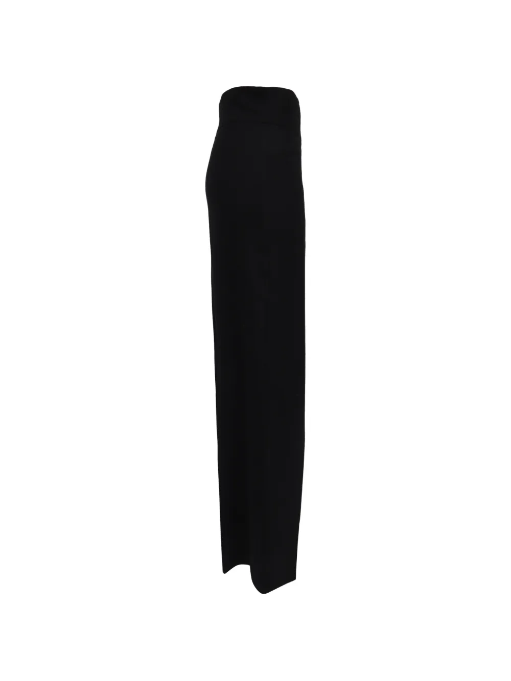Saint Laurent Pre-Owned Pantaloni a vita alta - Nero