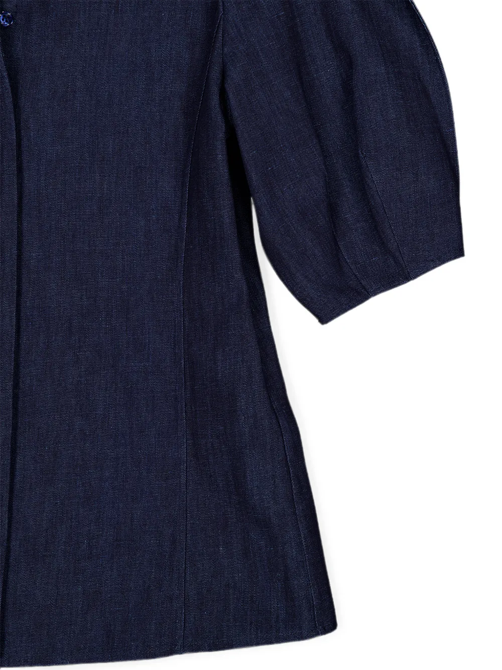 Gabriela Hearst Sansi top met pofmouwen Blauw