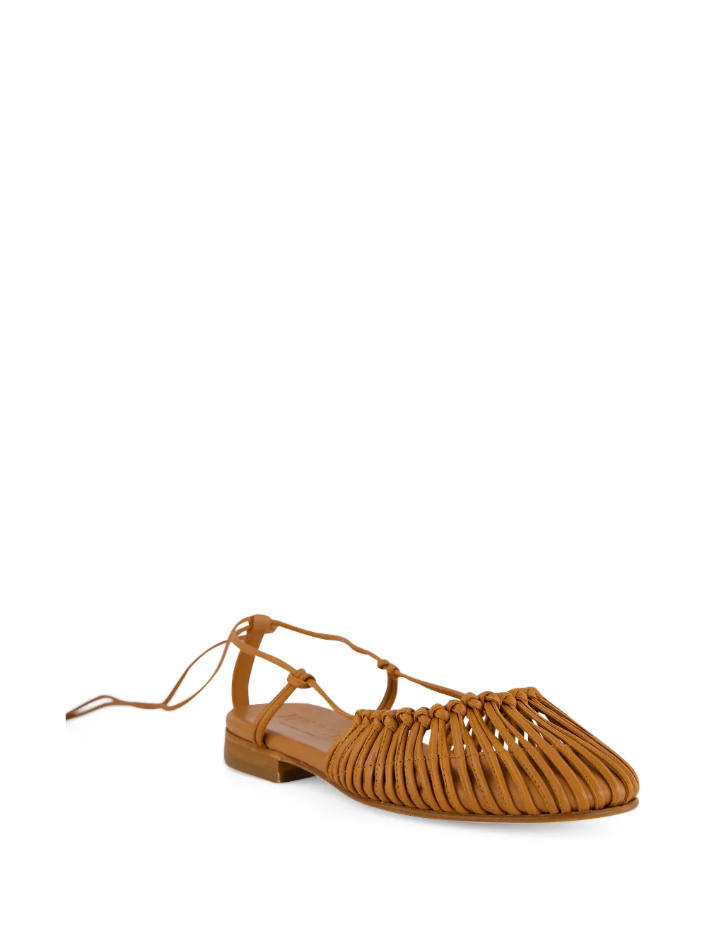 Hereu Mantera leren sandalen Bruin