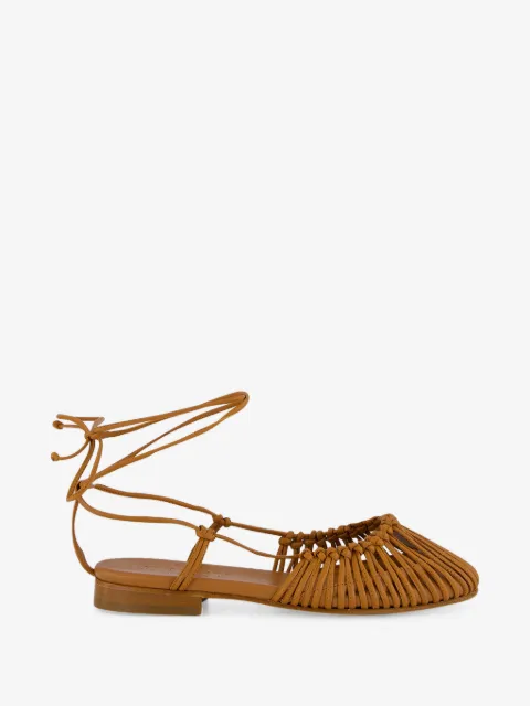 Hereu sandales Mantera à design noué