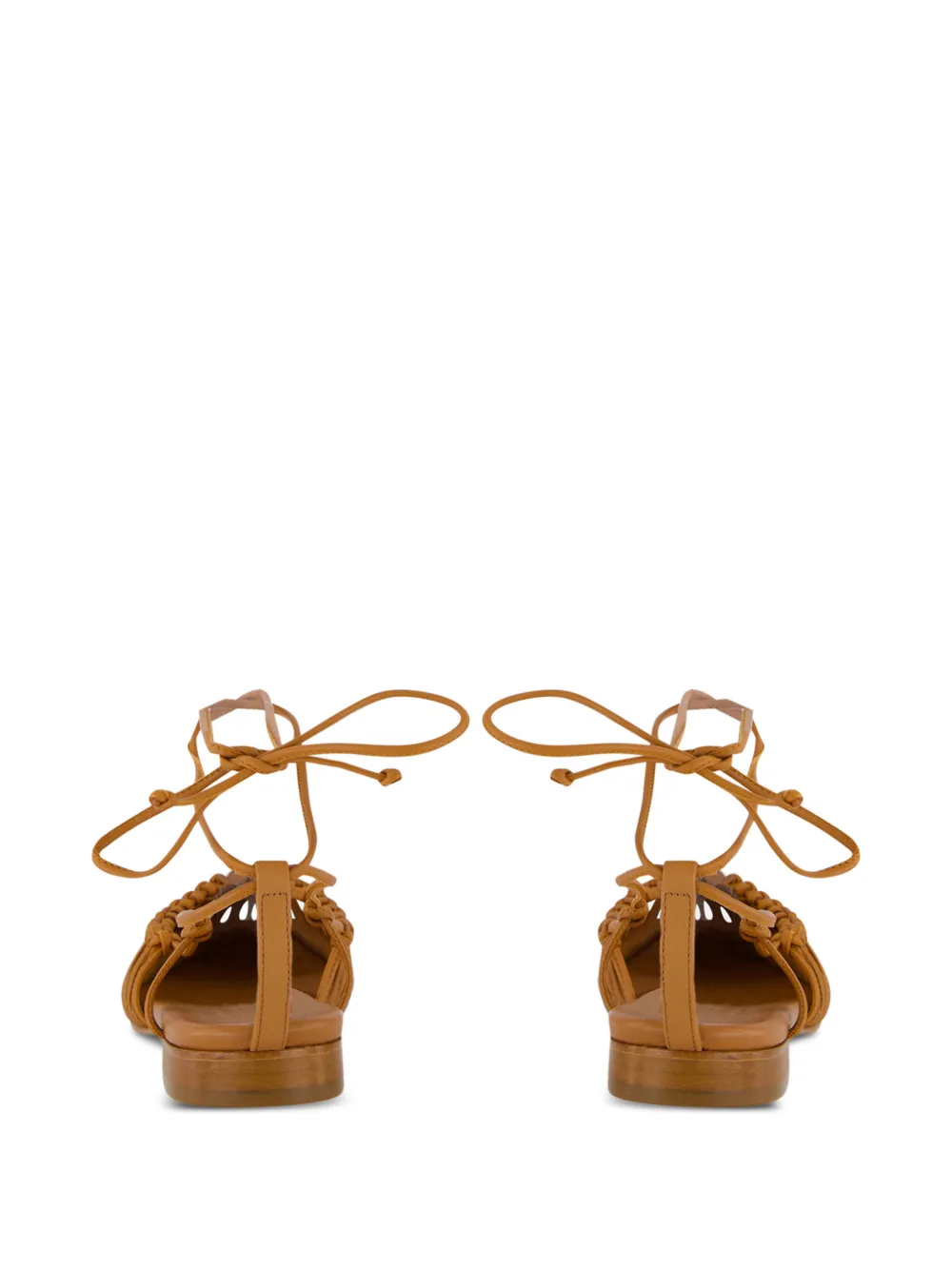 Hereu Mantera leren sandalen Bruin