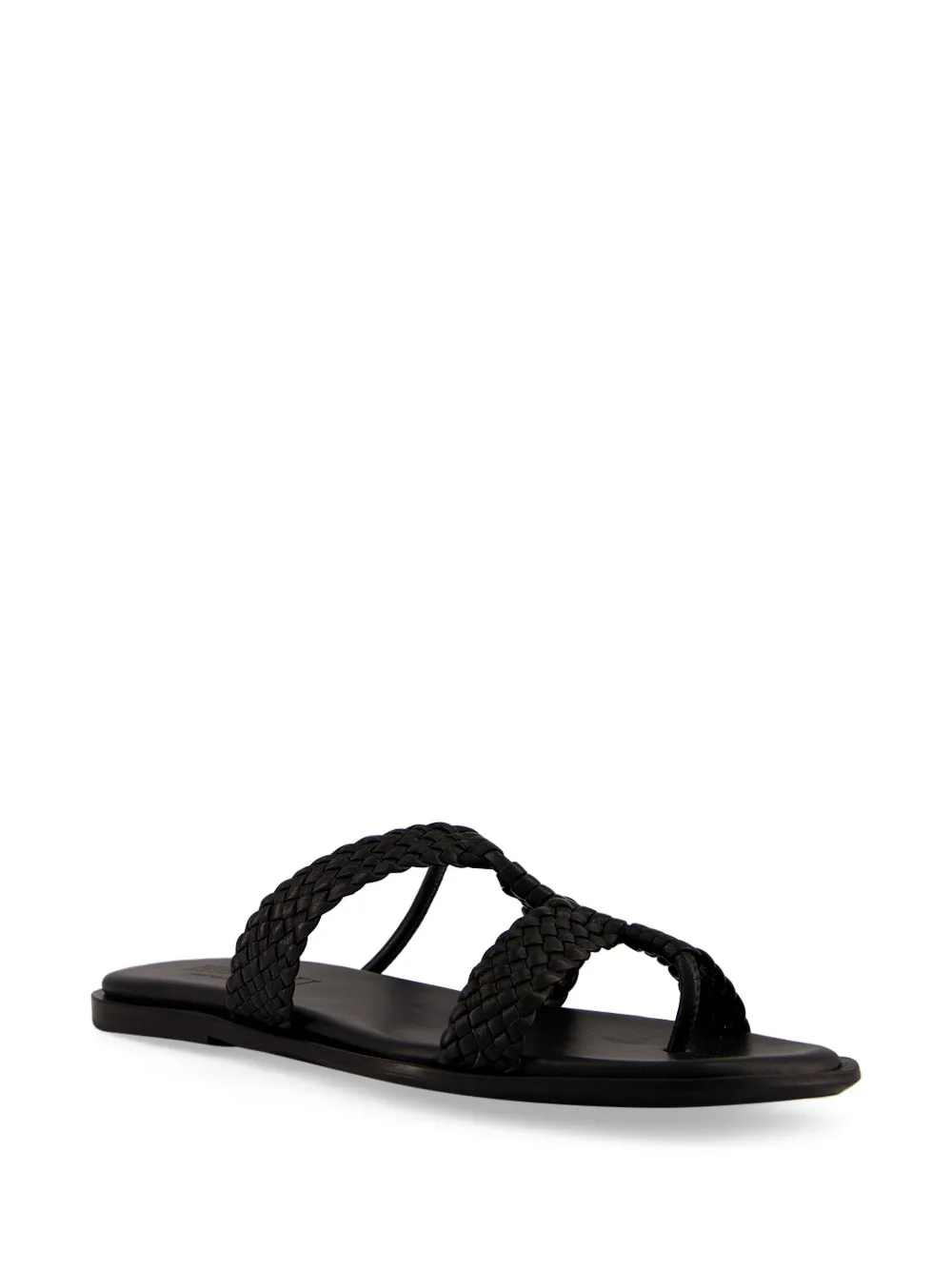 Hereu Lina geweven sandalen Zwart
