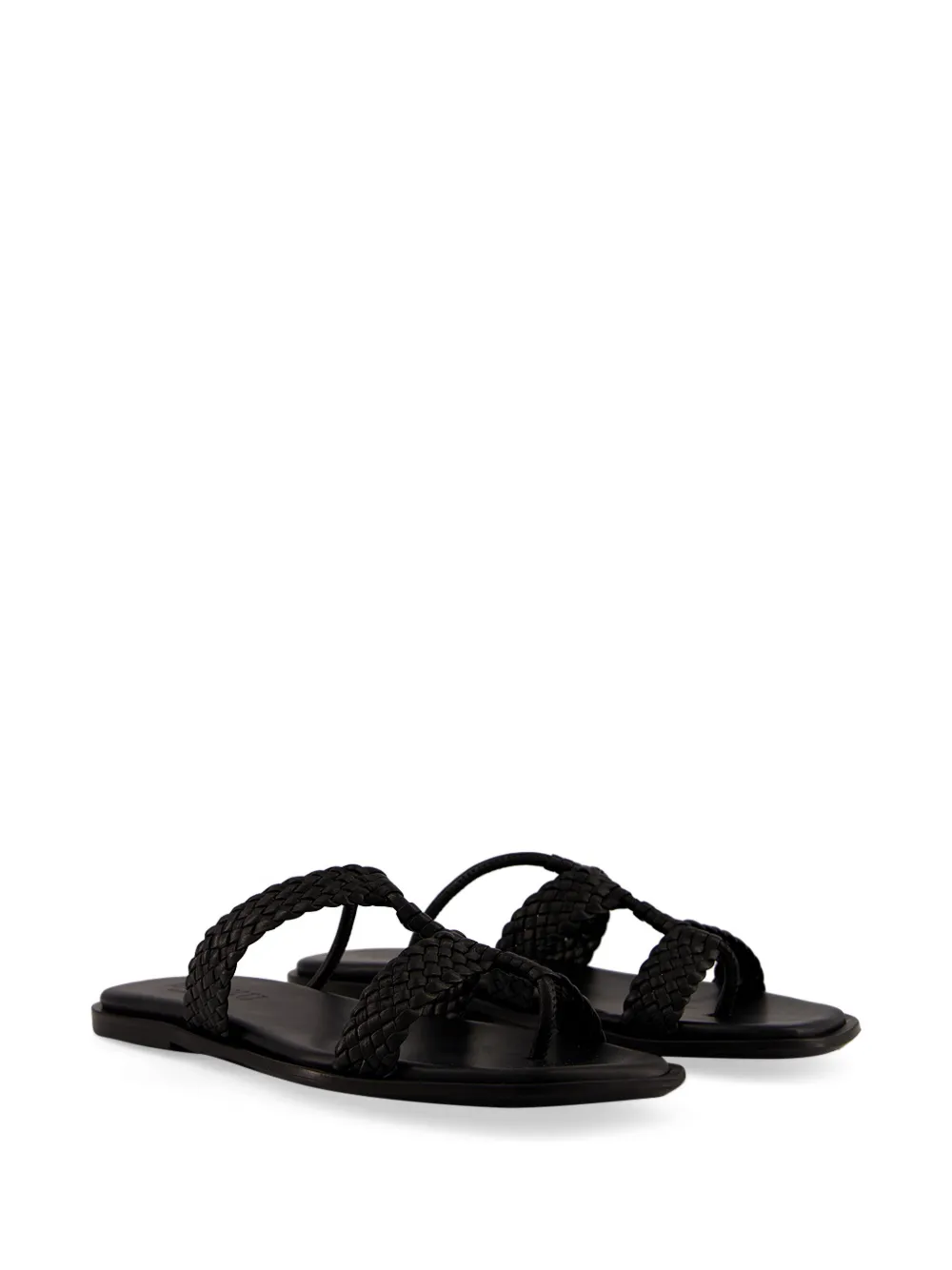 Hereu Lina geweven sandalen Zwart