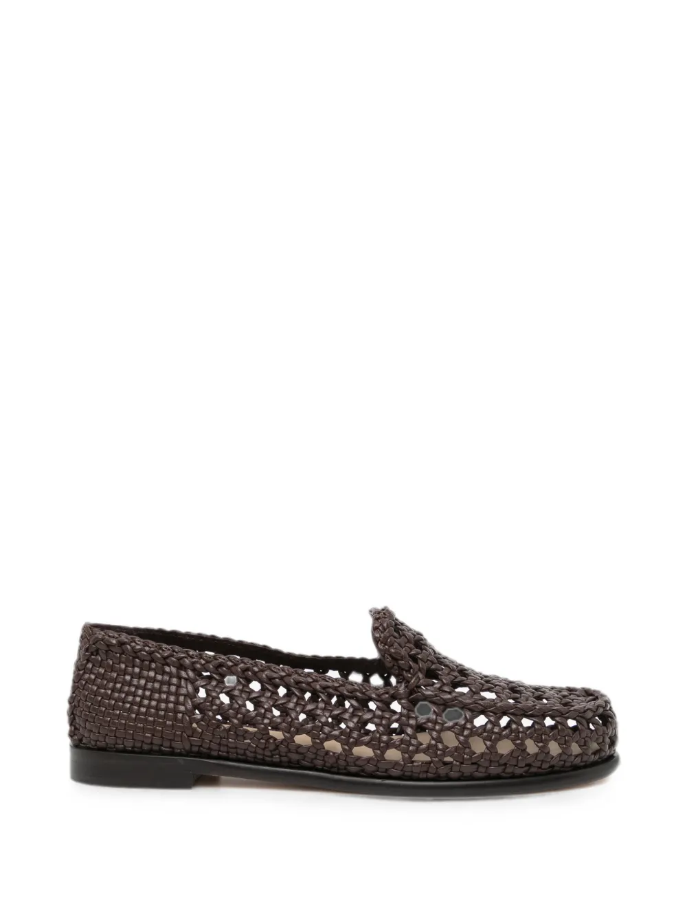 DRAGON DIFFUSION Dolly loafers - Brown