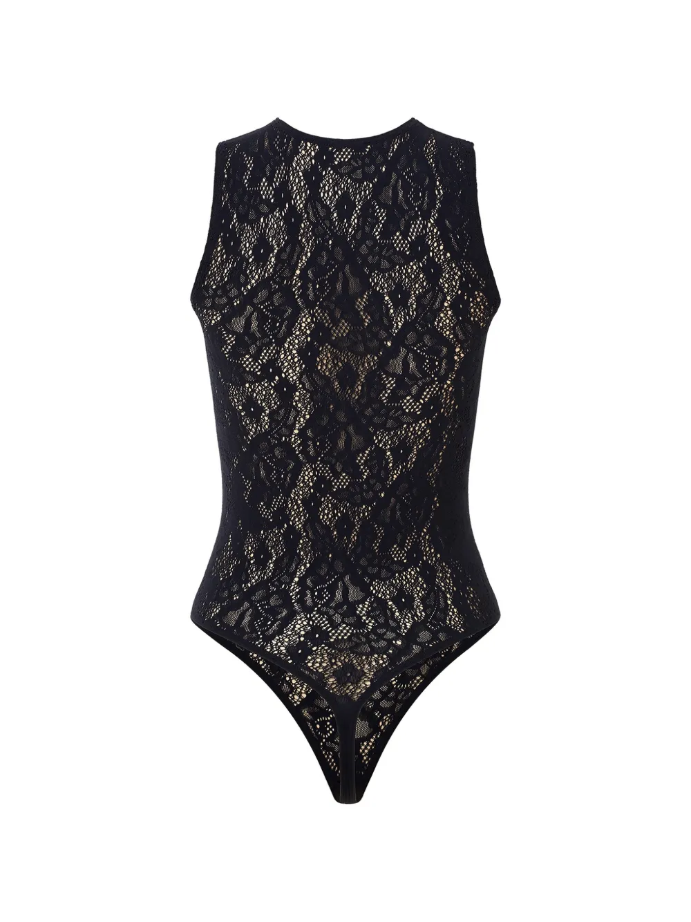 Wolford Infinite Rose body Blauw