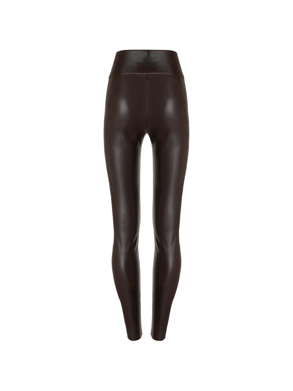 Wolford Edie legging van imitatieleer Bruin