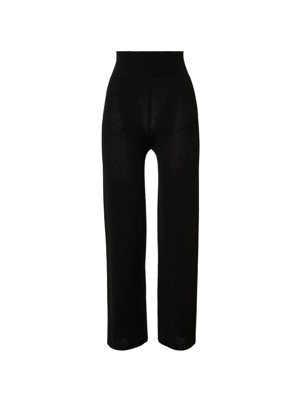 Wolford Naadloze broek met mesh Zwart