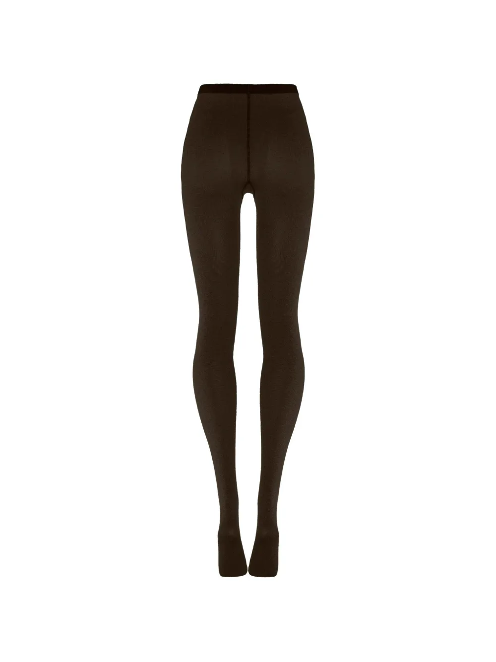 Wolford Panty van merinoblend Bruin