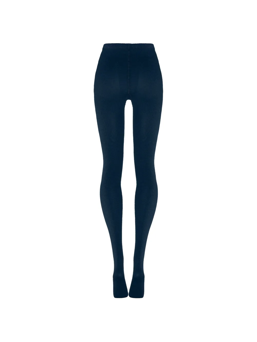 Wolford Panty van merinoblend Blauw