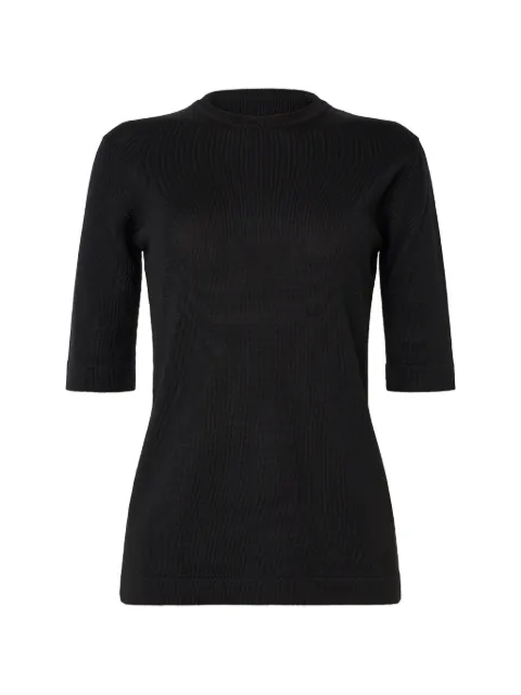 Wolford knitted mock-neck T-shirt