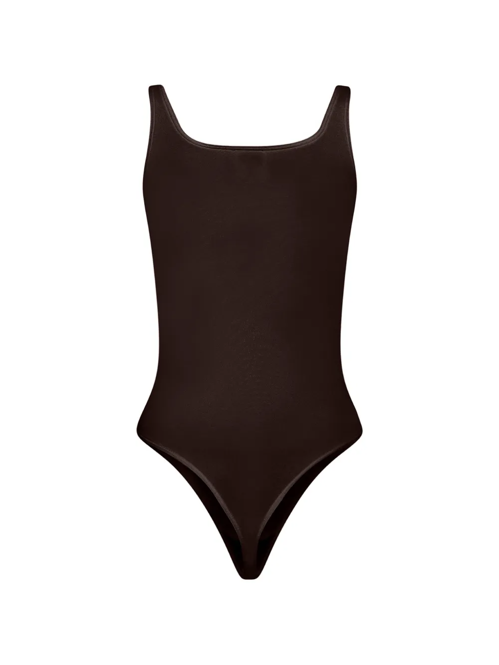 Wolford Jamaika body met string Bruin