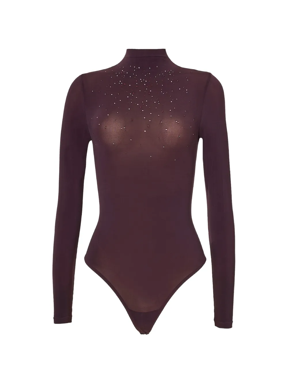 Wolford Stardust body verfraaid met kristallen Paars