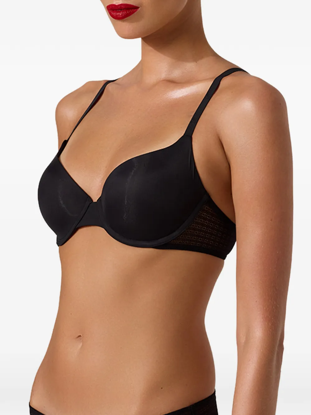 Wolford Bh met kant Zwart