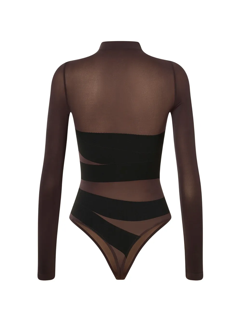 Wolford Infinite Wrap body Bruin