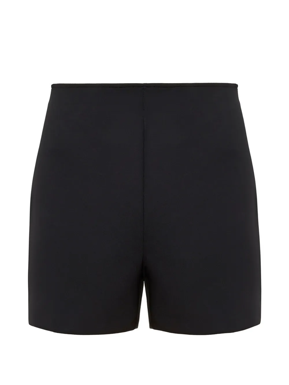 Wolford Kurze Midnight Grace Shorts - Schwarz