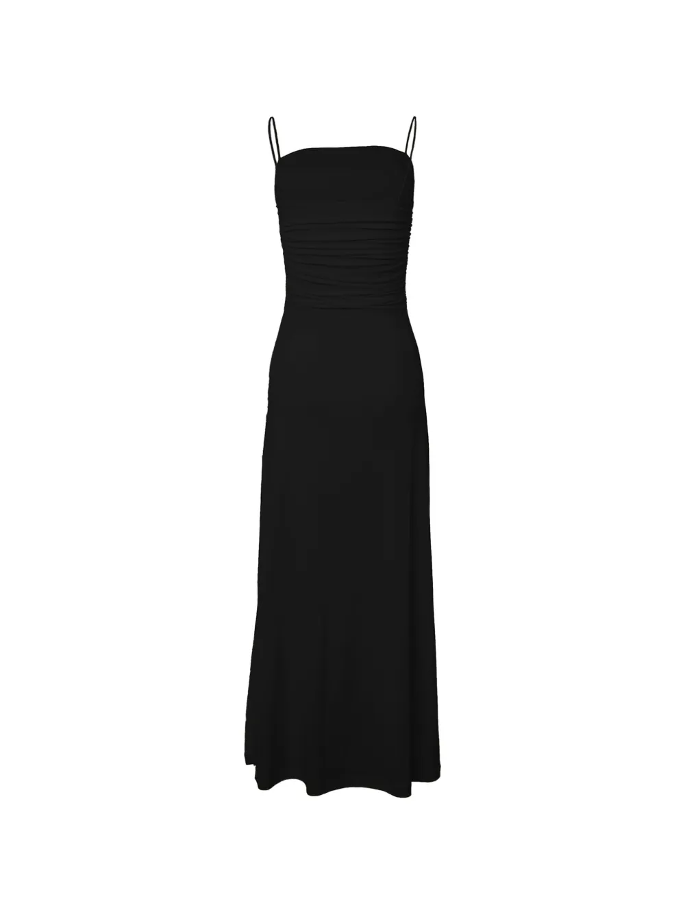 Wolford Summer Flow spaghetti-strap Maxi Dress | Black