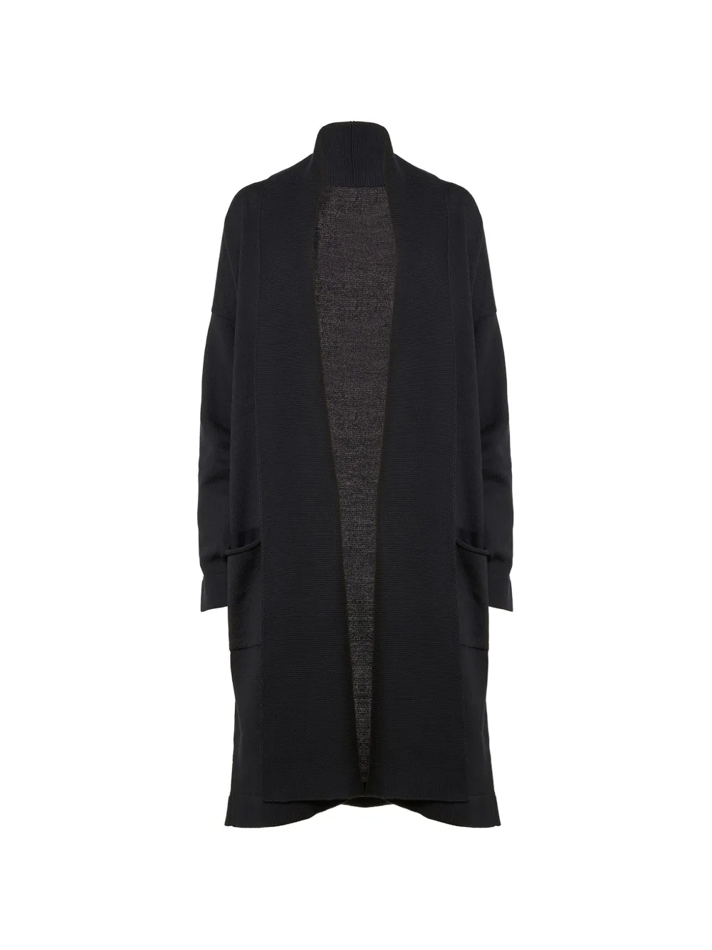 Wolford merino-knitted mid-length cardigan