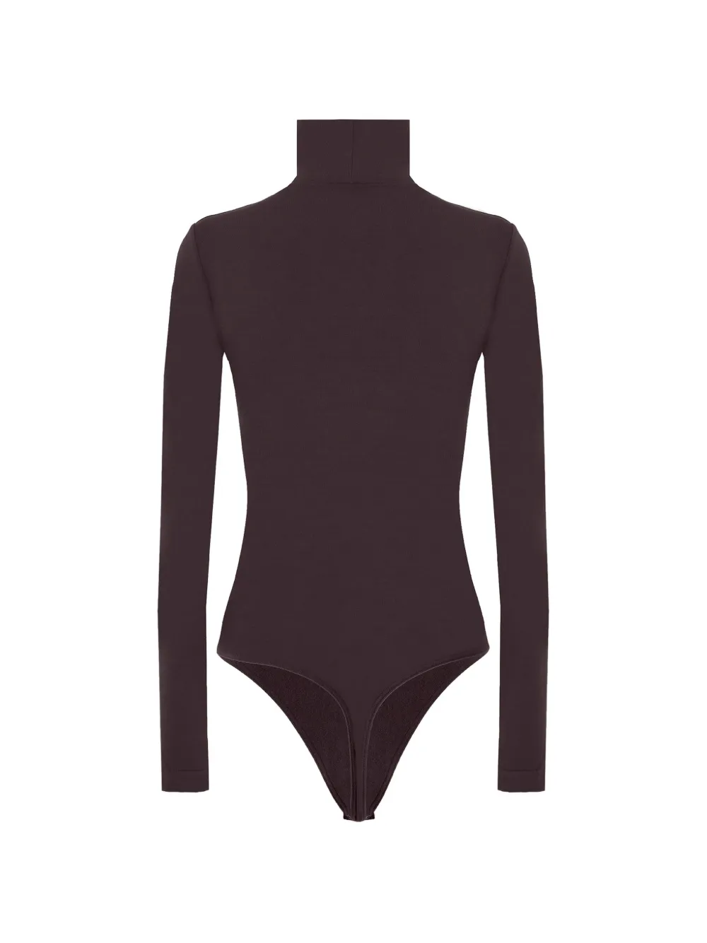 Wolford Naadloze body met hoge hals Bruin