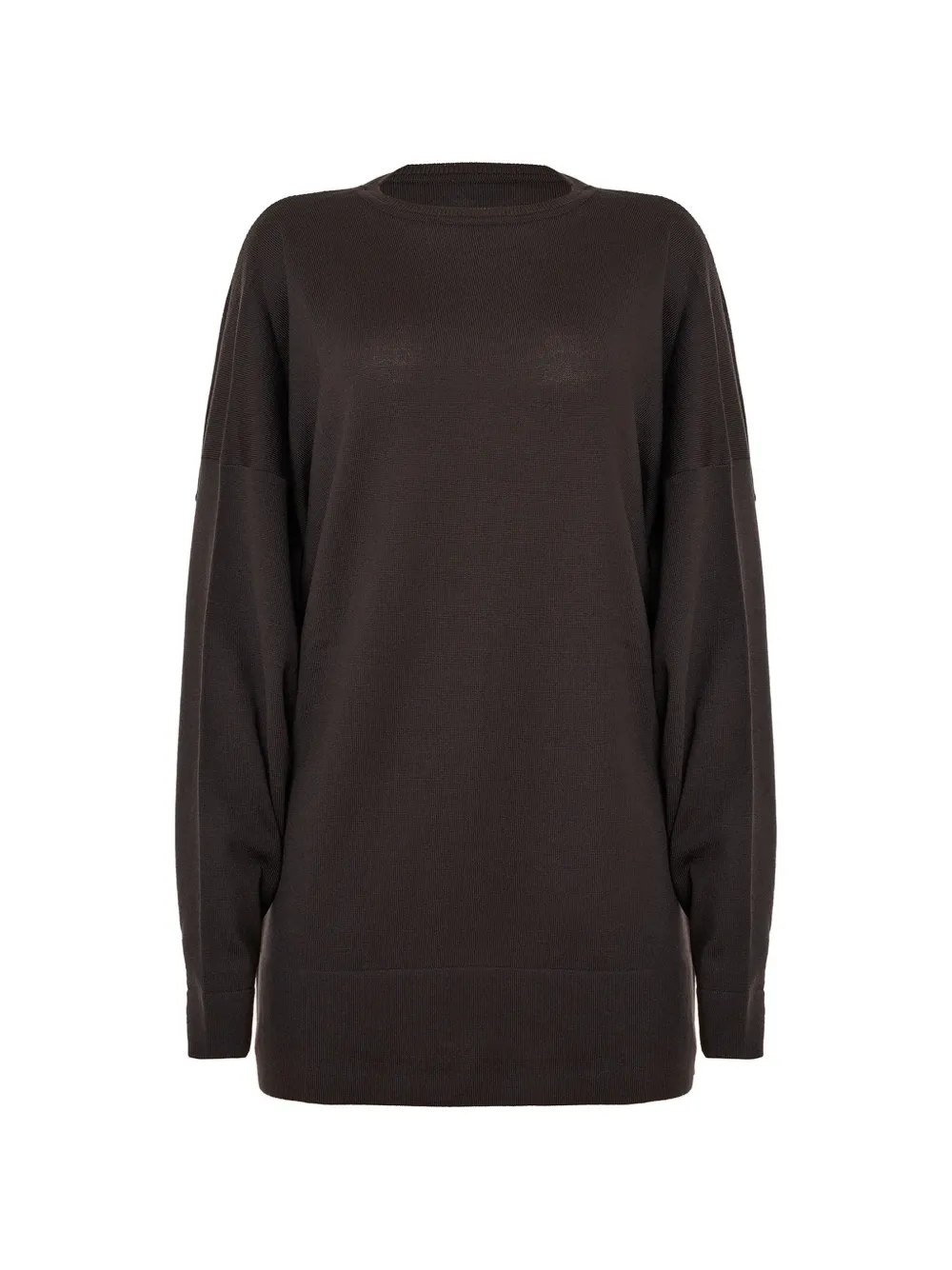 Wolford Pullover aus Merinowolle - Braun