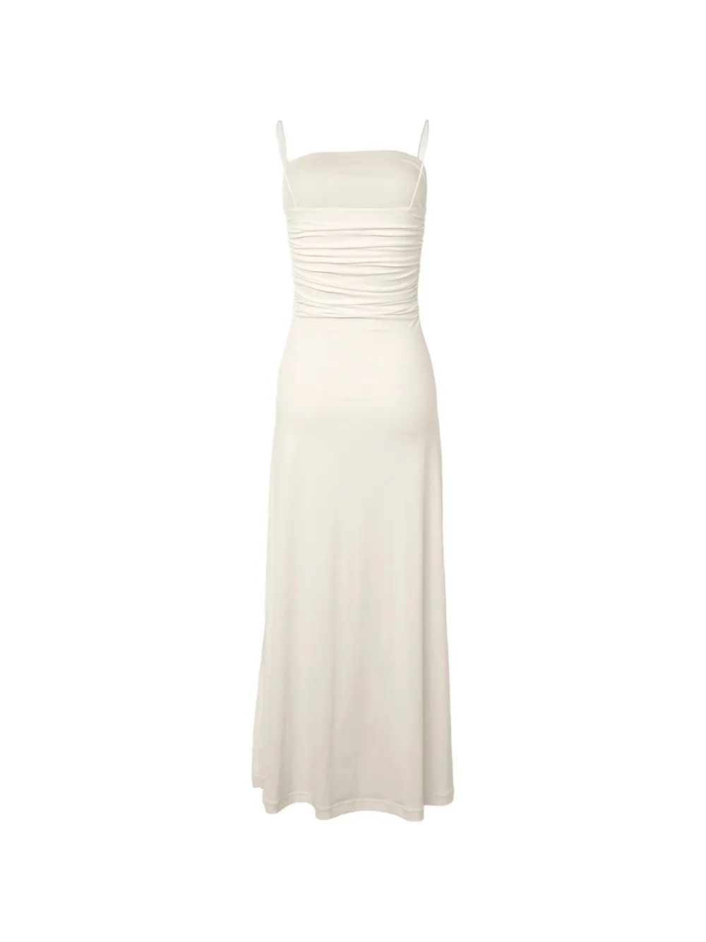 Wolford Summer Flow maxi-jurk met spaghettibandjes Wit