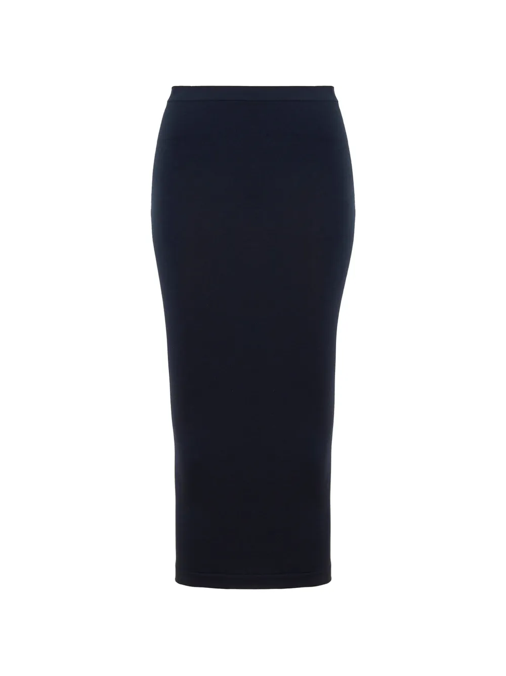 Wolford Nahtloser Midirock - Blau