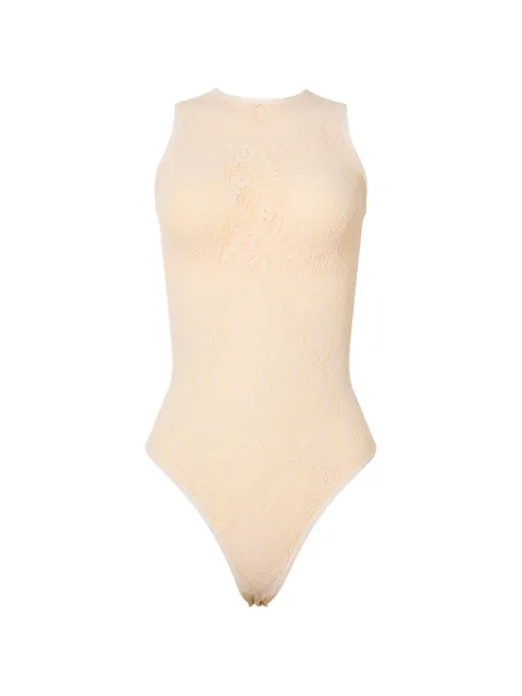 Wolford Infinite Rose net bodysuit