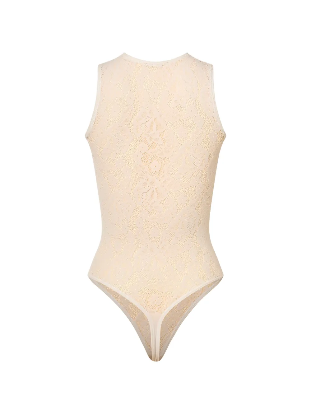 Wolford Infinite Rose body Beige