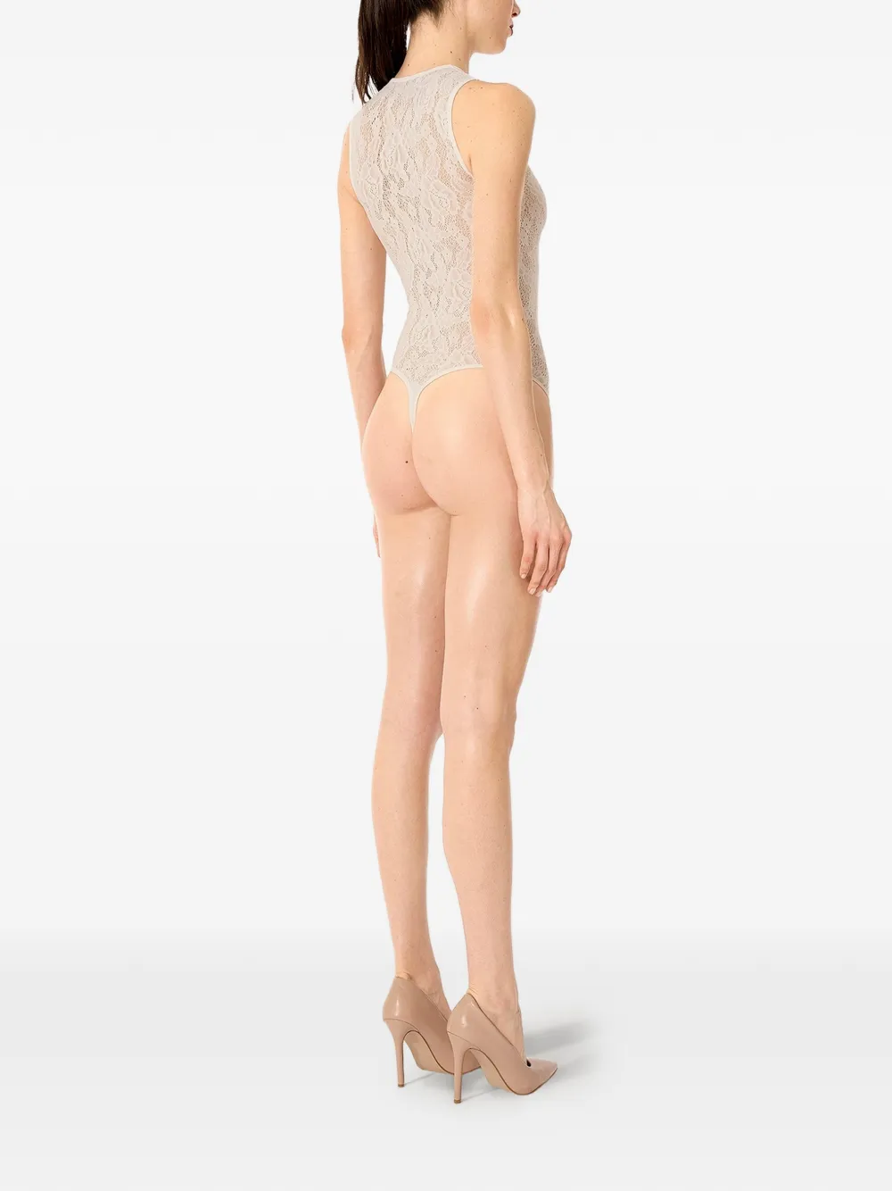 Wolford Infinite Rose body Beige