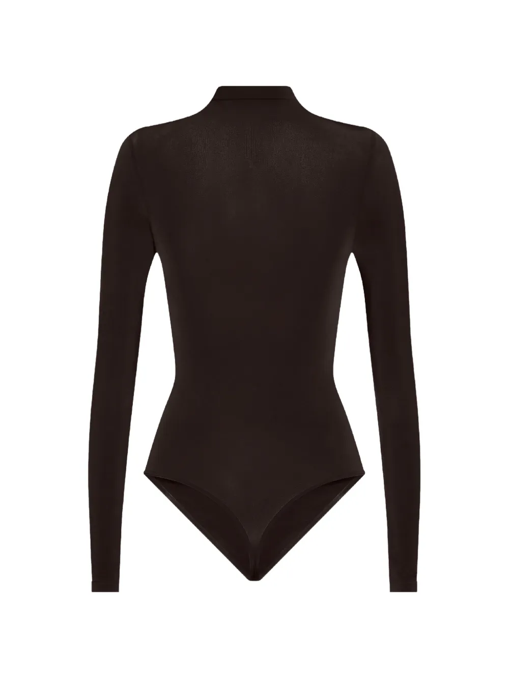 Wolford Body Buenos Aires a collo alto - Marrone