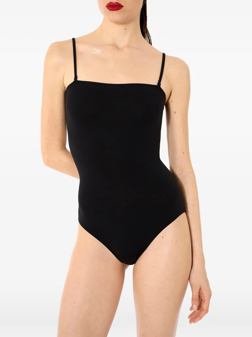 Wolford Skin Contour body Zwart