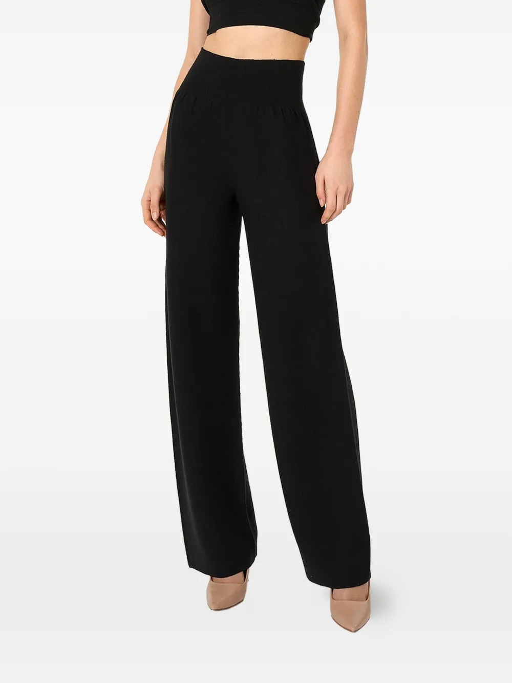 Wolford High waist broek Zwart