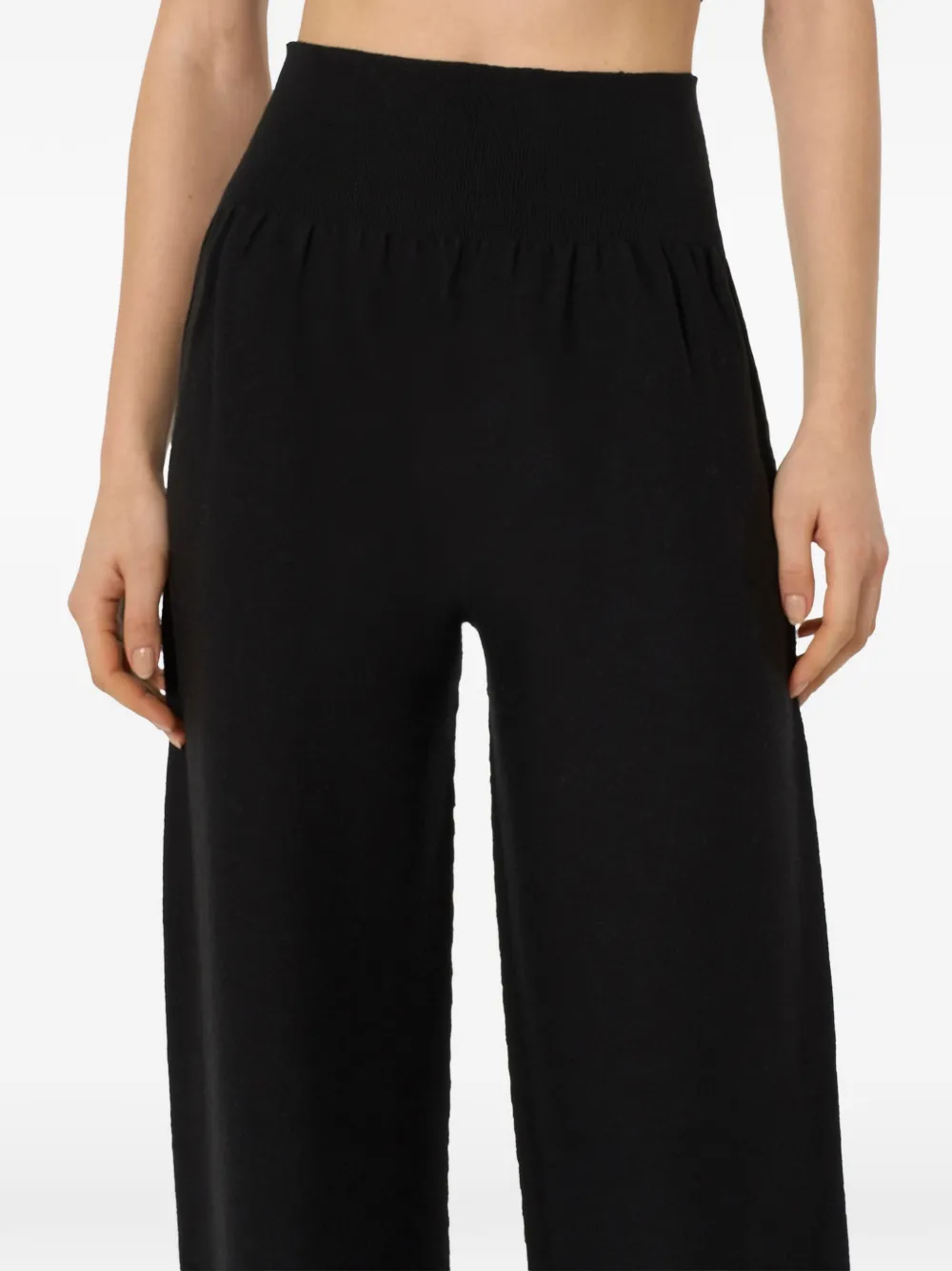 Wolford High waist broek Zwart