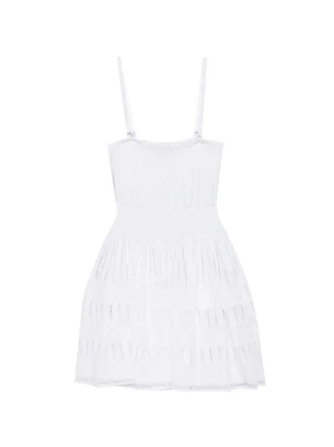 Alaïa vestido corto Crinoline