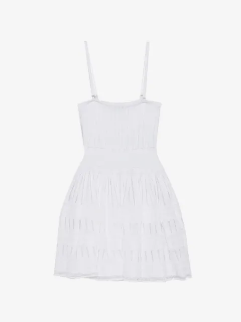 Alaïa kort Crinoline kjole i løs strik