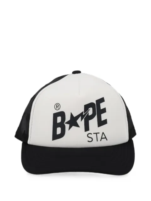 A BATHING APE® BAPE STA logo-print cap