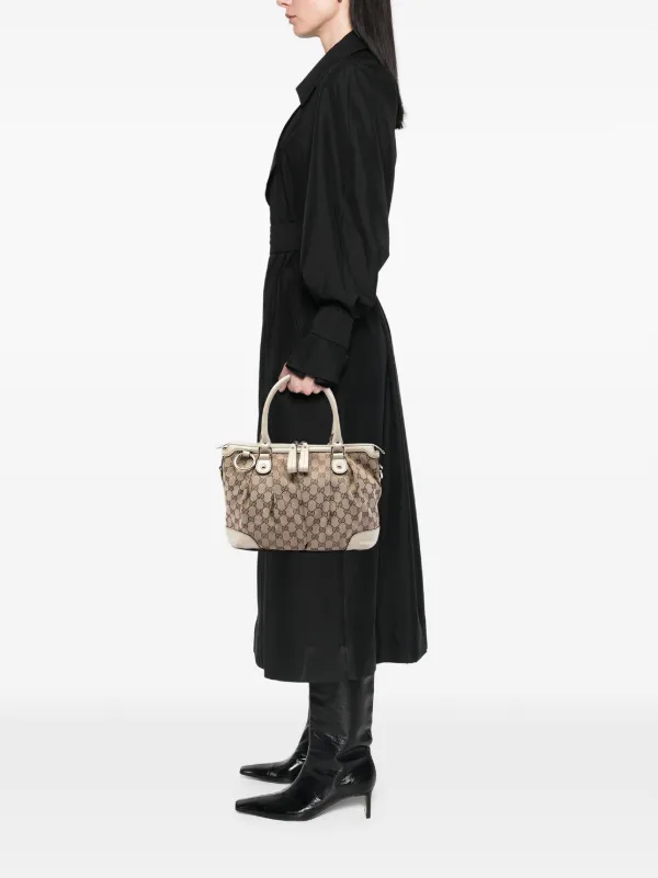 Gucci Pre-Owned 2016-2026 GGキャンバス スーキー サッチェルバッグ