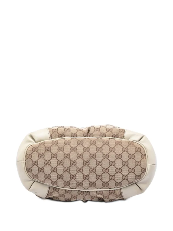 Gucci Pre-Owned 2016-2026 GGキャンバス スーキー サッチェルバッグ