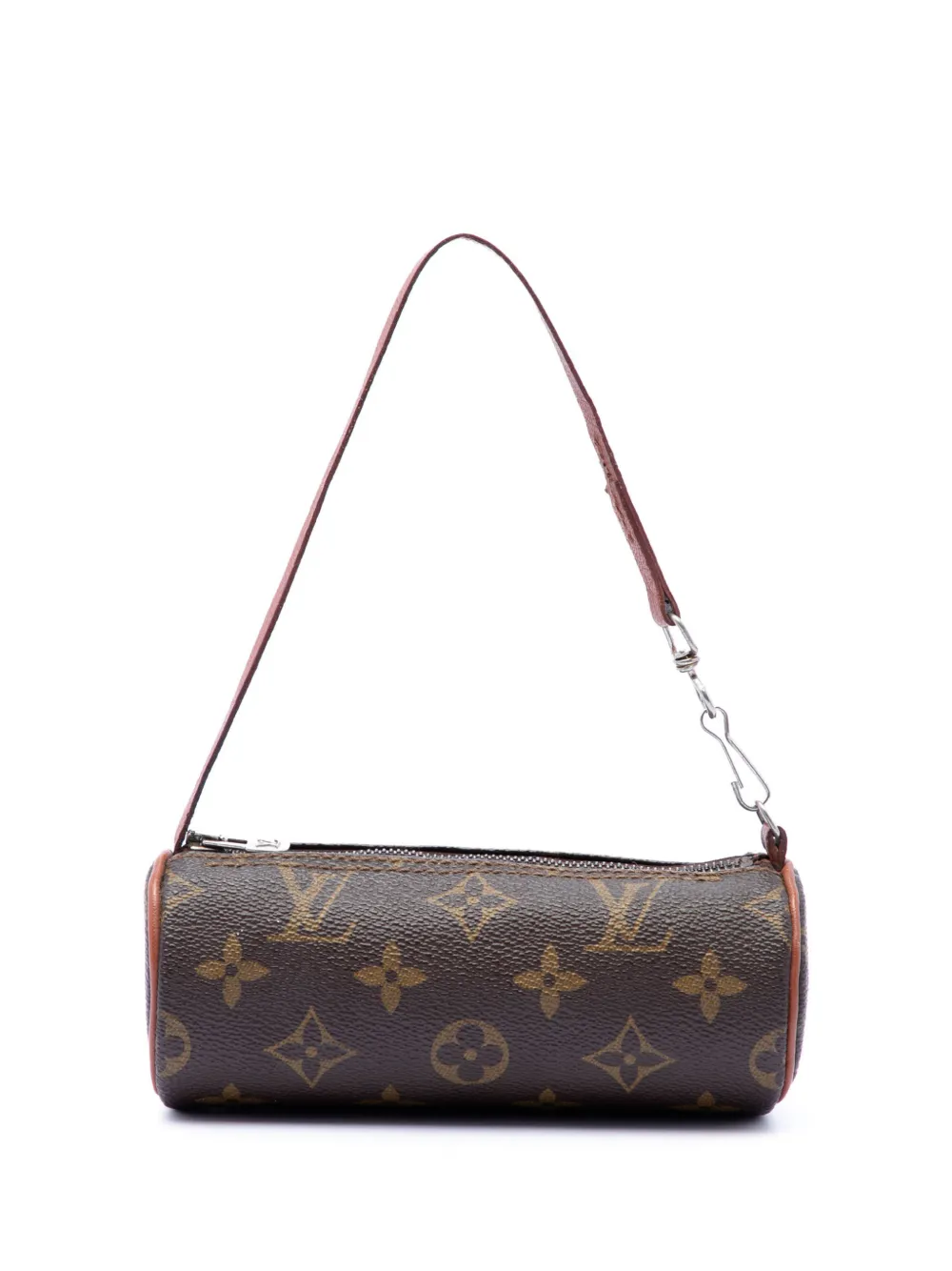 Louis Vuitton Pre-Owned 1990-2010 Monogram Papillon Pochette handbag - Braun