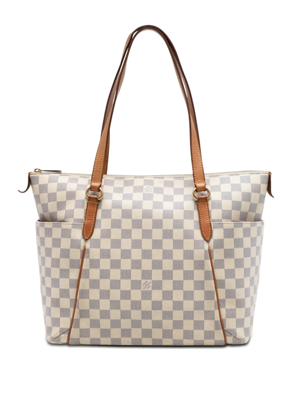 Louis Vuitton Pre-Owned 2008-2019 Damier Azur Totally MM tote bag - Weiß