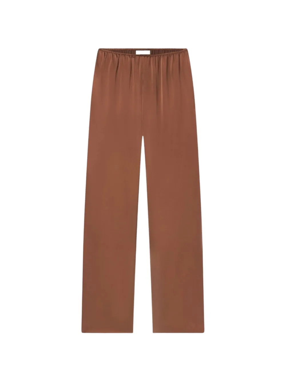 Co elasticated straight-leg trousers