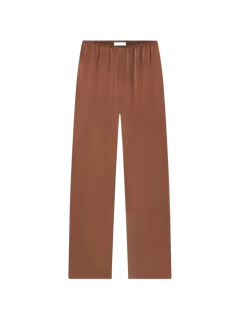 Co elasticated straight-leg trousers