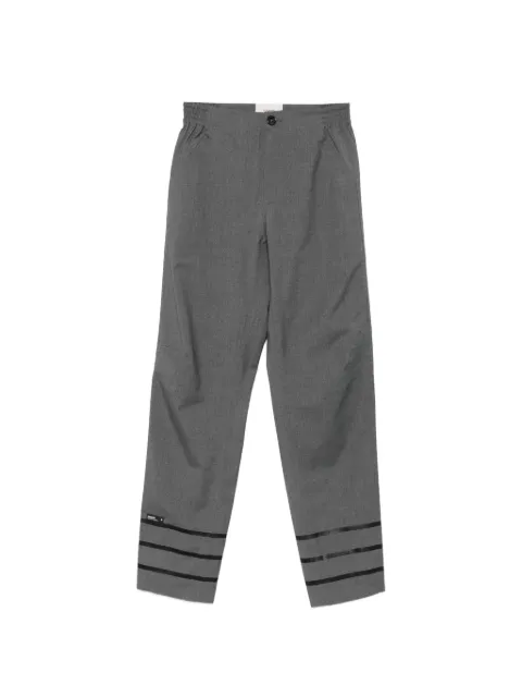Coperni pantalones con bolsillos y botón