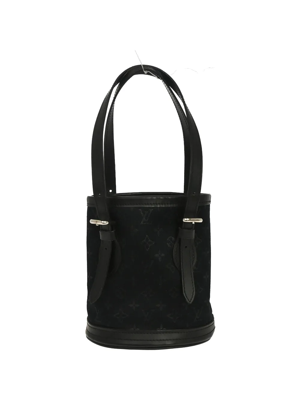 Louis Vuitton Pre-Owned 2001 Little Bucket Monogram-pattern mini bag - Nero