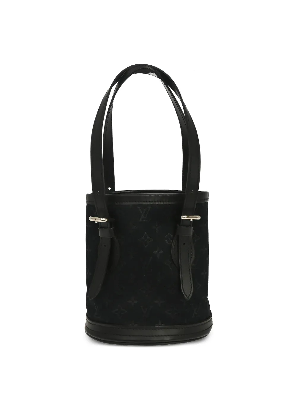 Louis Vuitton Pre-Owned 2001 Little Bucket Monogram-pattern mini bag - Nero