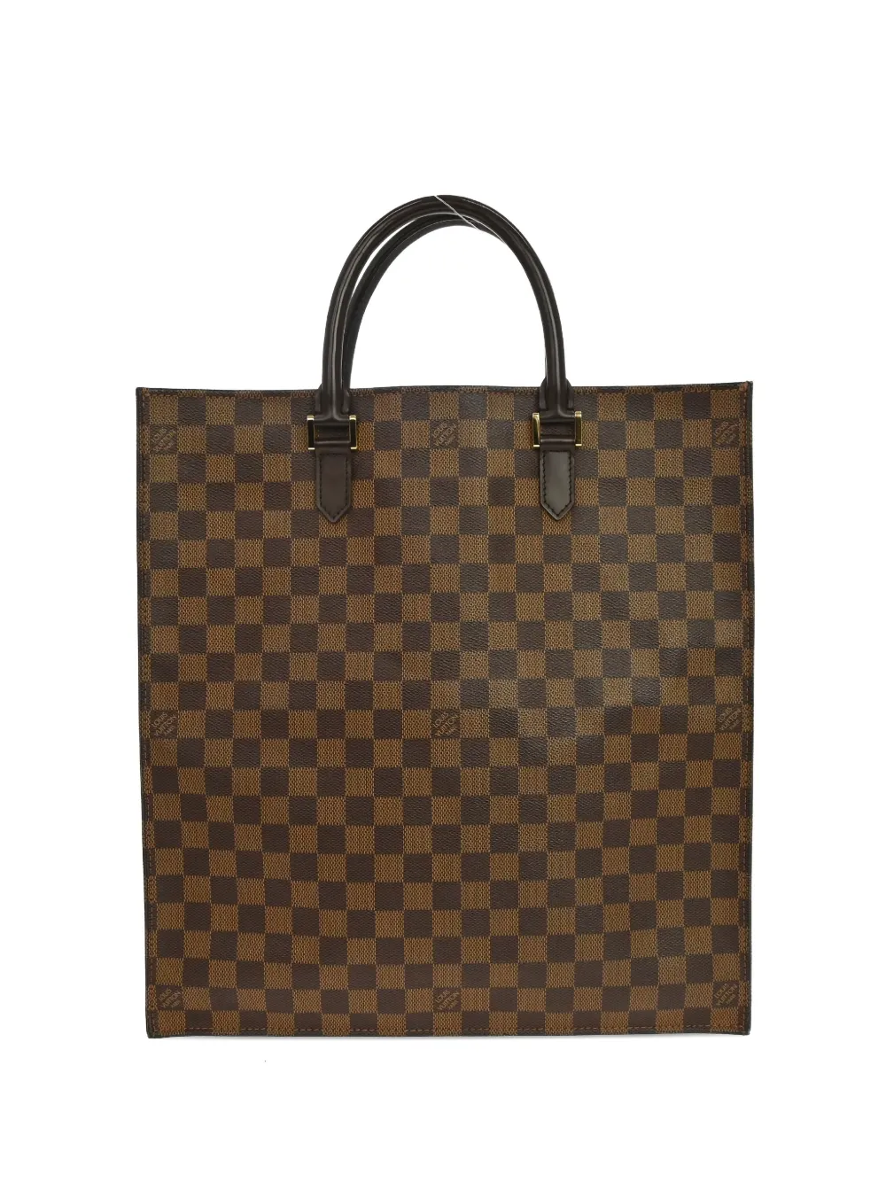 Louis Vuitton Pre-Owned 2005 Damier Sac Plat tote bag - Marrone